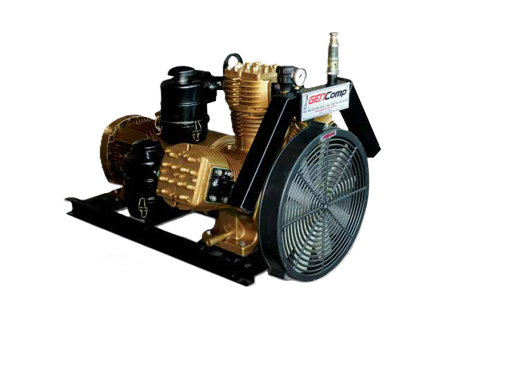 3 Kafalı Silobas Kompresörü