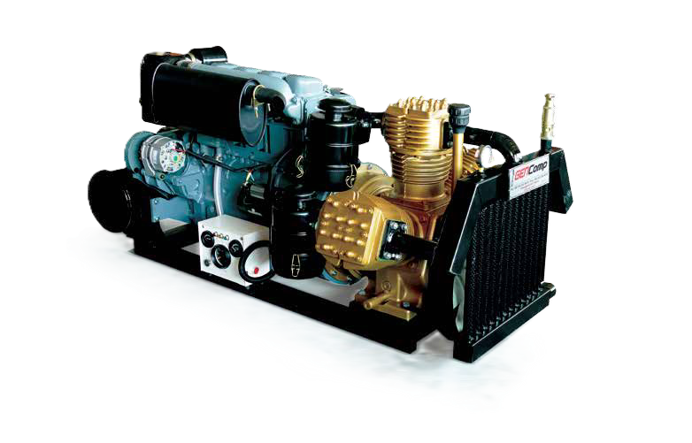 HR 160-3 Dizel Kompresör